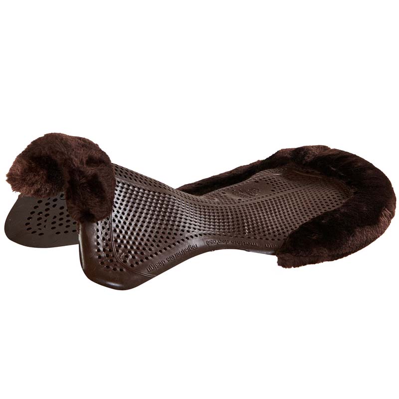 Salvagarrese Gel Active Acavallo con bordo in eco Montone - 2946