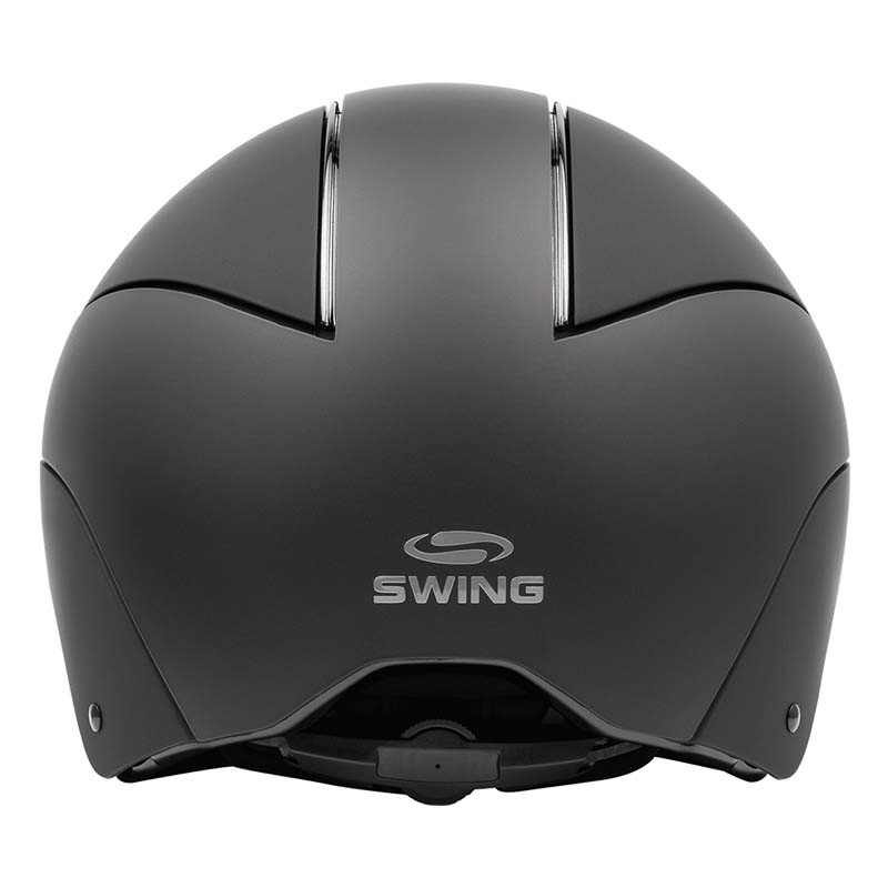 Casco Equitazione unisex SWING H24 Chrome - 3283