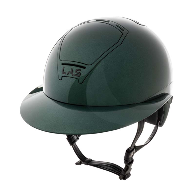 Casco per Equitazione LAS Opera LV Colored con visiera larga