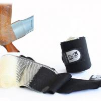 COPPIA DI FASCE DA RIPOSO IN ACRILICO E GEL ACTIVE
