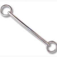 MORSO DA TROTTO FILETTO PIENO 125 mm
