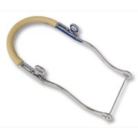 MORSO HACKAMORE RIVESTITO IN GOMMA