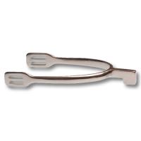 SPERONI INGLESI IN ACCIAIO INOX GAMBO A MARTELLO