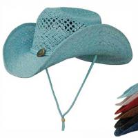 CAPPELLO IN PAGLIA DA DONNA COLORATO