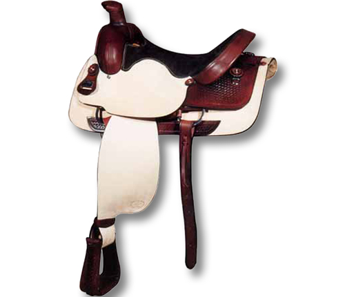 Sella western Big Horn modello Roping mod. 4160 - 4920