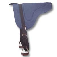 BAREBACK IN TESSUTO COMPLETO DI STAFFE E SOTTOPANCIA