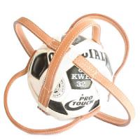 PALLA DA HORSE-BALL CON MANIGLIE IN CUOIO