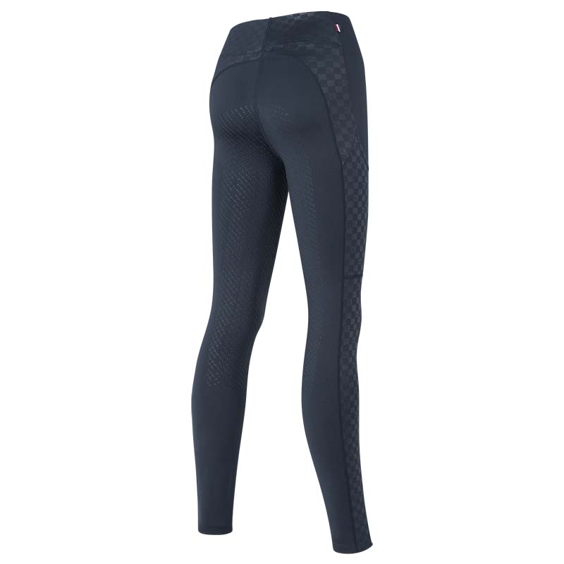 Leggings compression da Equitazione Donna Kingsland KL Melanie con full grip - 9385