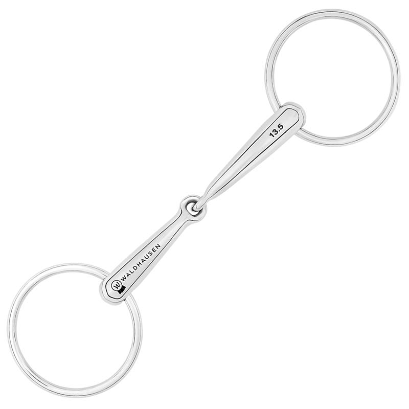 Filetto Vuoto Snodato ad Anelli 7 cm in acciaio inox