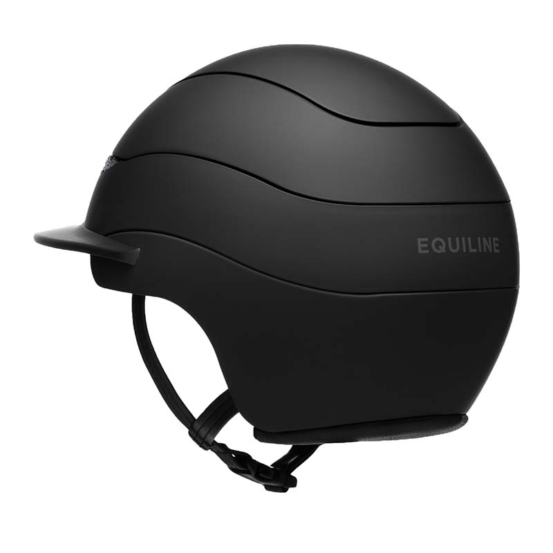 Casco equitazione Equiline XANTO con Fregio Swarovski - visiera standard - 3270