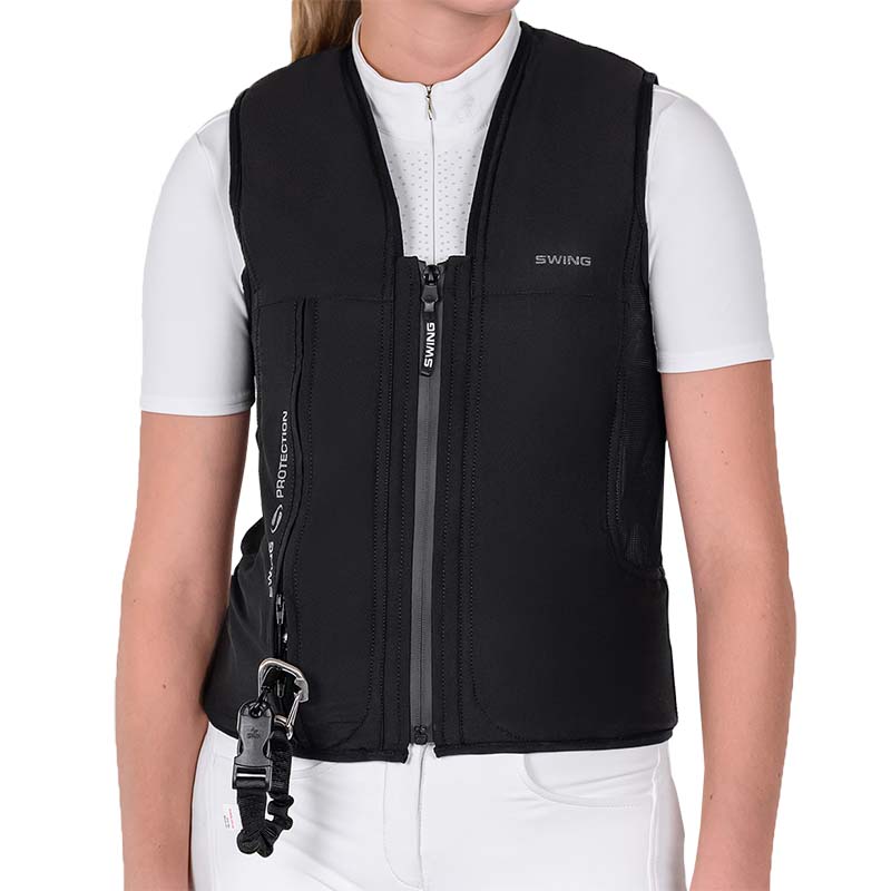 Bustino Airbag per equitazione adulto unisex SWING P25 AIR - 2042