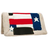 SOTTOSELLA WESTERN IMBOTTITO con BANDIERA U.S.A.