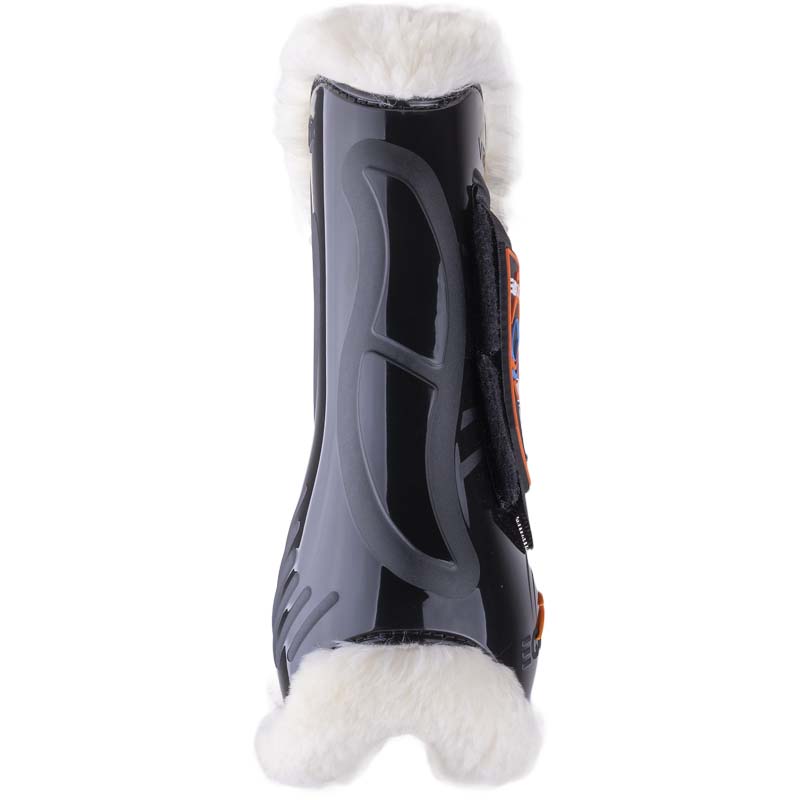 Paratendini eQuick Vibe Front Fluffy Velcro con lana sintetica - 1621