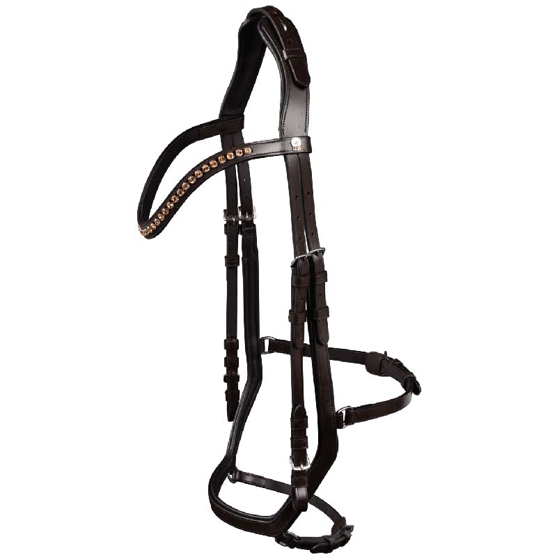 Briglia inglese anatomica Waldhausen X-Line Relaxation