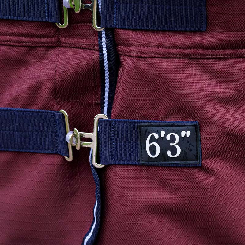 Coperta impermeabile da paddock Tyrex 1200D, imbottitura 50gr - 0670