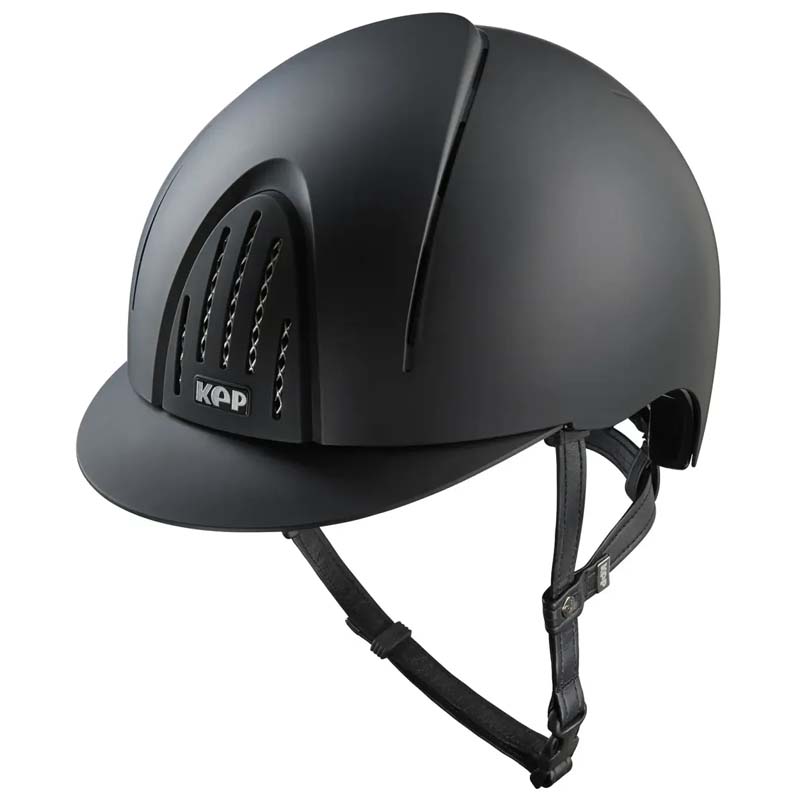 Casco KEP Smart Nova Textile - visiera standard, opaco