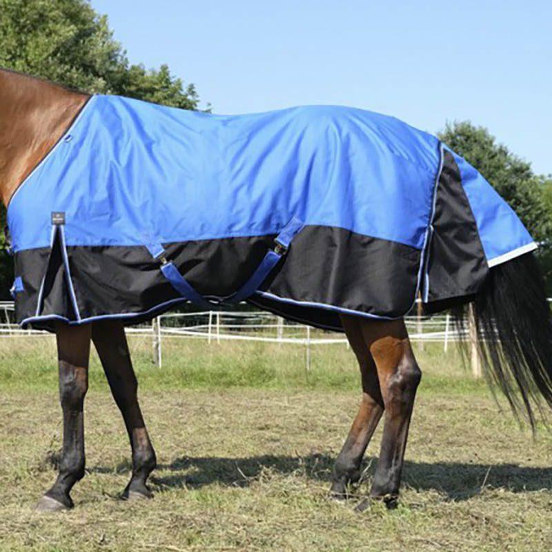 Coperta paddock cavalli Equitheme 1200D, senza imbottitura  - 0489