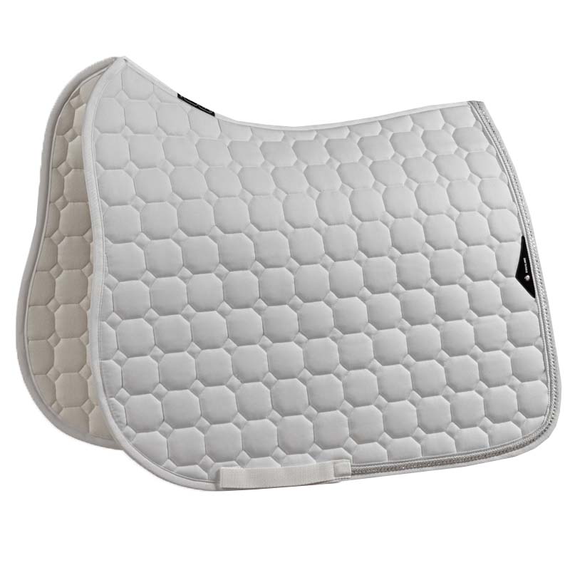 Sottosella inglese equiline mod. octagon con strass - 3645