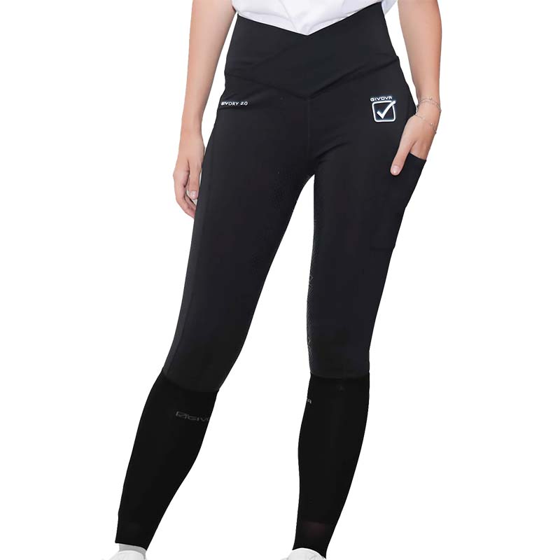 Leggings equitazione donna givova eco horse full grip - 3414