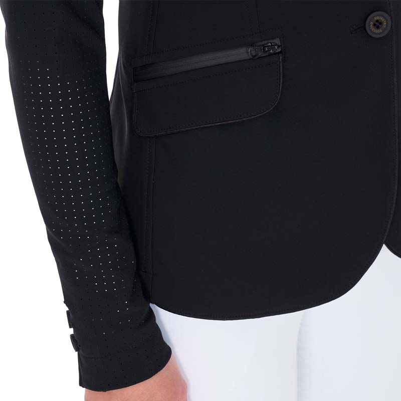 Giacca concorso equitazione donna Equestro mesh - 3865