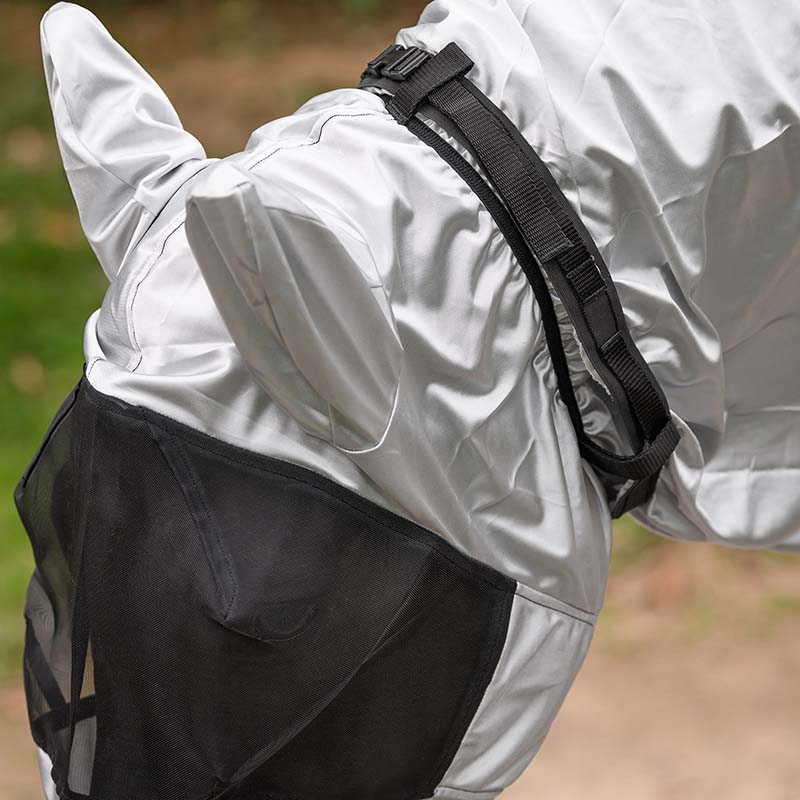 Maschera antimosche per Eczema con protezione UV - 0282