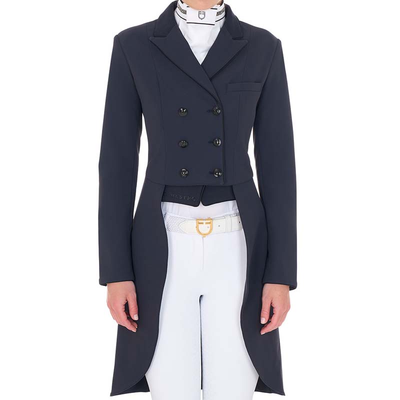 Giacca Frac Equestro da Concorso Dressage da donna - 9780