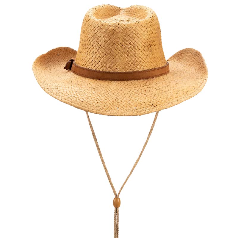 Cappello Western BOULDER con fascetta marrone - 4078