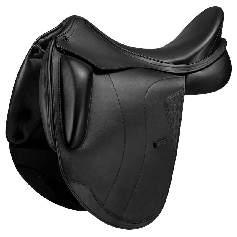 Sella da dressage E9 in cuoio doppiato - Equiline Saddle Division - 2783