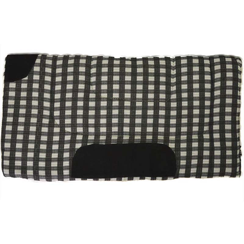 Sottosella western imbottito rettangolare mod. Economico