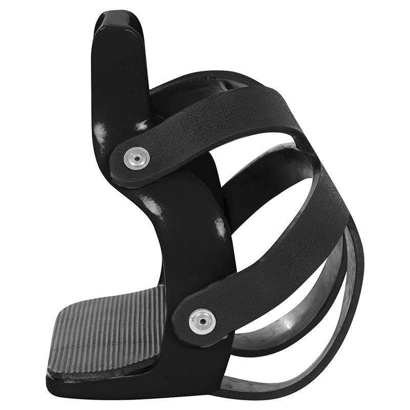 Staffe endurance in alluminio con portastaffe - 3140