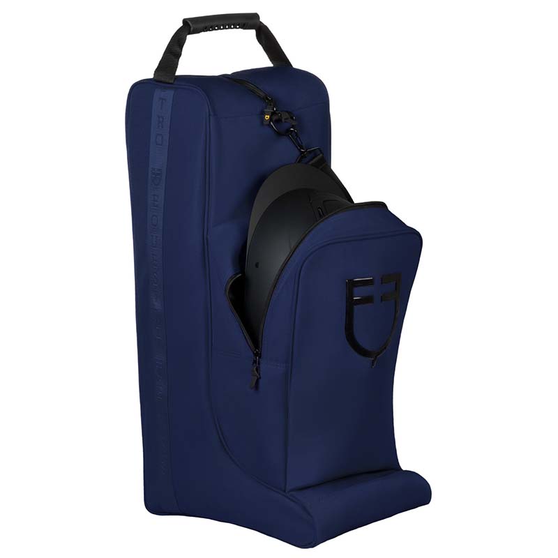 Borsa Porta-Stivali e Casco Equestro con tracolla