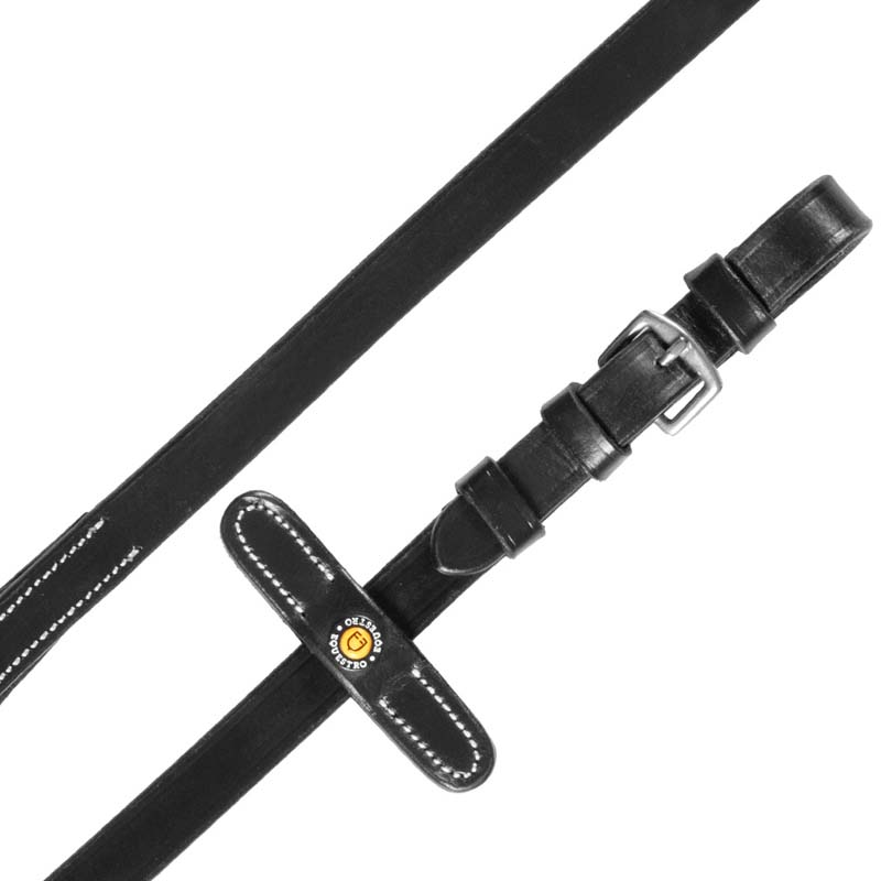 Redini inglesi equestro in cuoio con grip in gomma