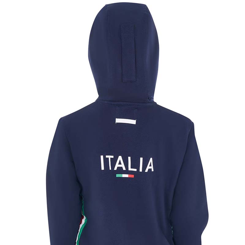 Felpa con cappuccio da bambini Equestro X FISE - 9988