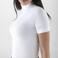 POLO DA CONCORSO SEAMLESS DONNA EQUILINE mod. CAMEC