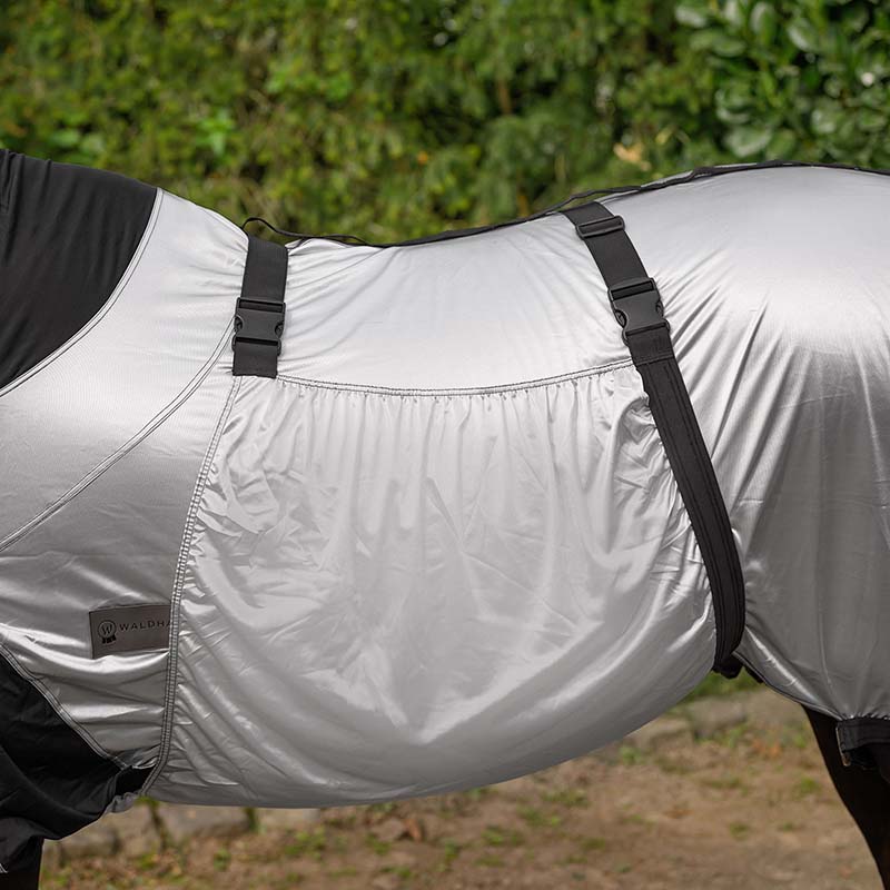 Coperta per Dermatite Estiva Cavallo PREMIUM con Inserti Elasticizzati - 0276