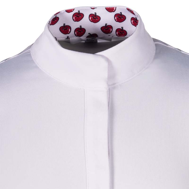 Polo da Gara HKM da bambina a maniche lunghe HUNTER - 2267