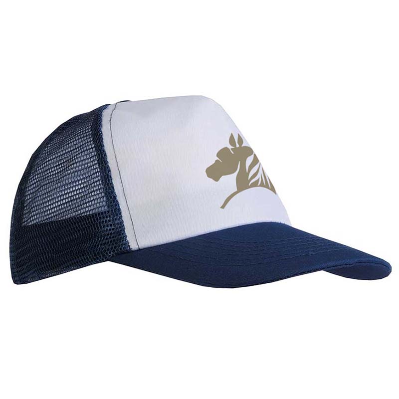 Cappellino estivo My Selleria con Rete e Stampa logo