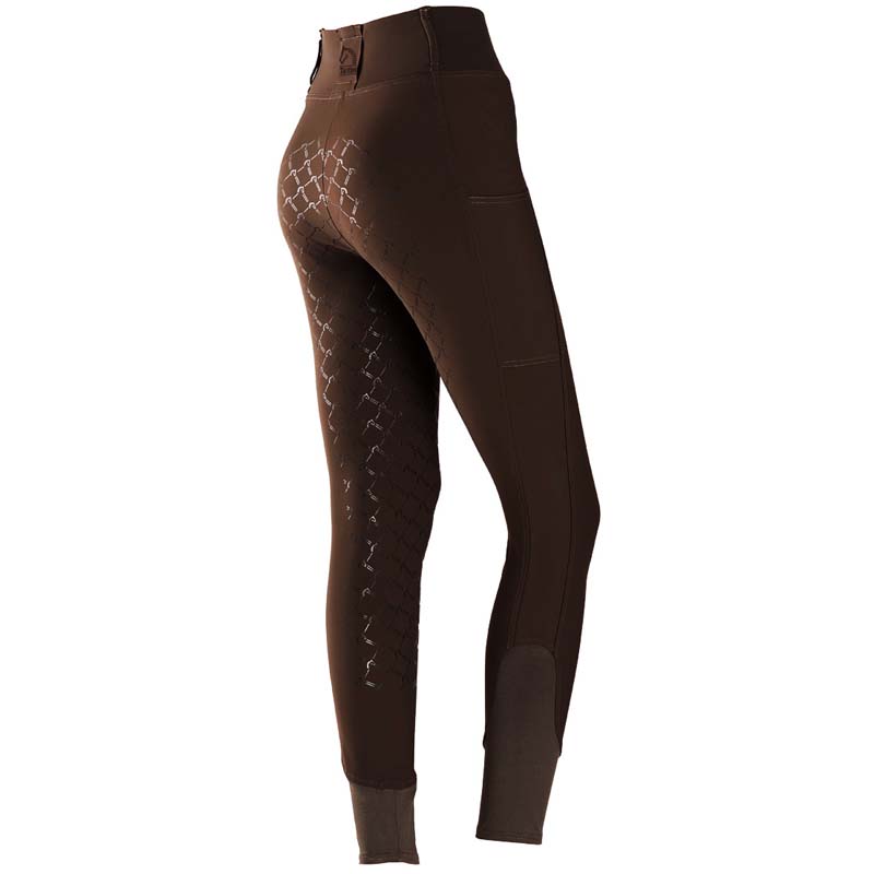 Leggings Invernali da equitazione Full-grip Tattini da donna mod. Agatea - 3941