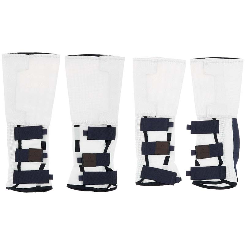 Protezioni Antimosche per cavallo Equithème Anti-fly Boots, 4 pezzi - 1862