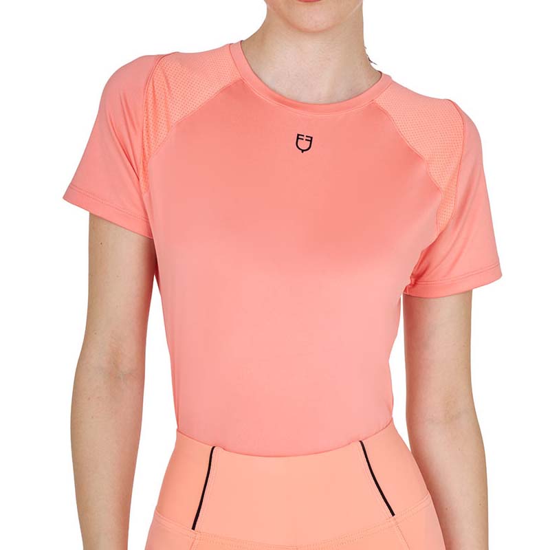 T-shirt tecnica da allenamento Equestro da donna - 9057