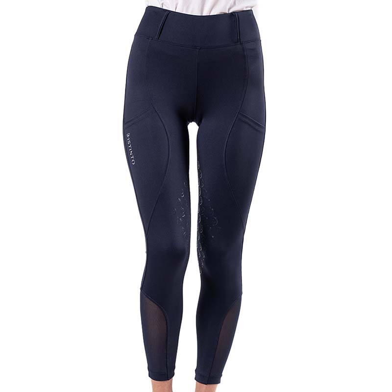 Leggins estivi equitazione da donna d-istinto mod. orchidea