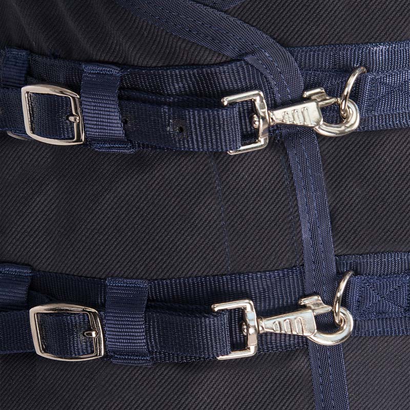 Coperta in cotone da box Equiline mod. Reynosa - 0517