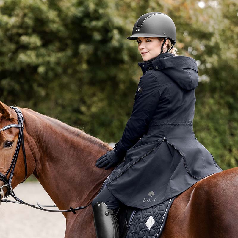 Parka da Equitazione Donna Performance Ontario ELT - 2616