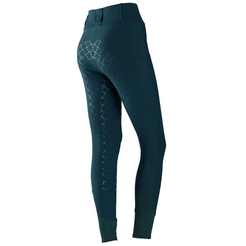 Leggings Invernali da equitazione Full-grip Tattini da donna mod. Agatea - 3941