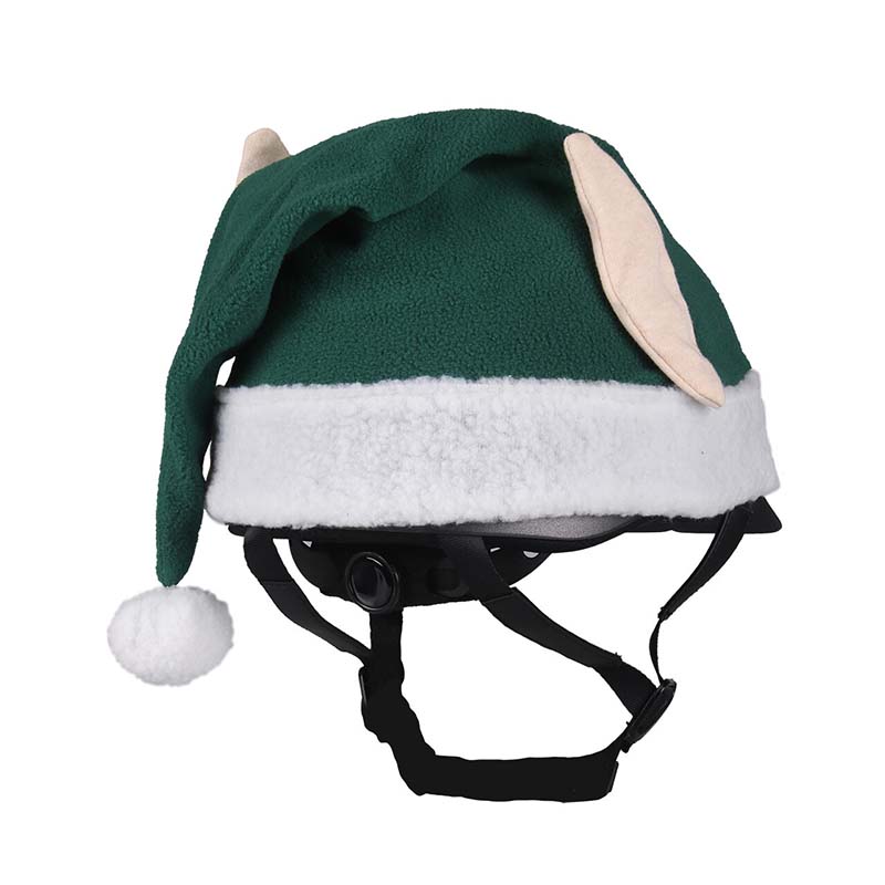Copri casco natalizio a forma di elfo  - 9314