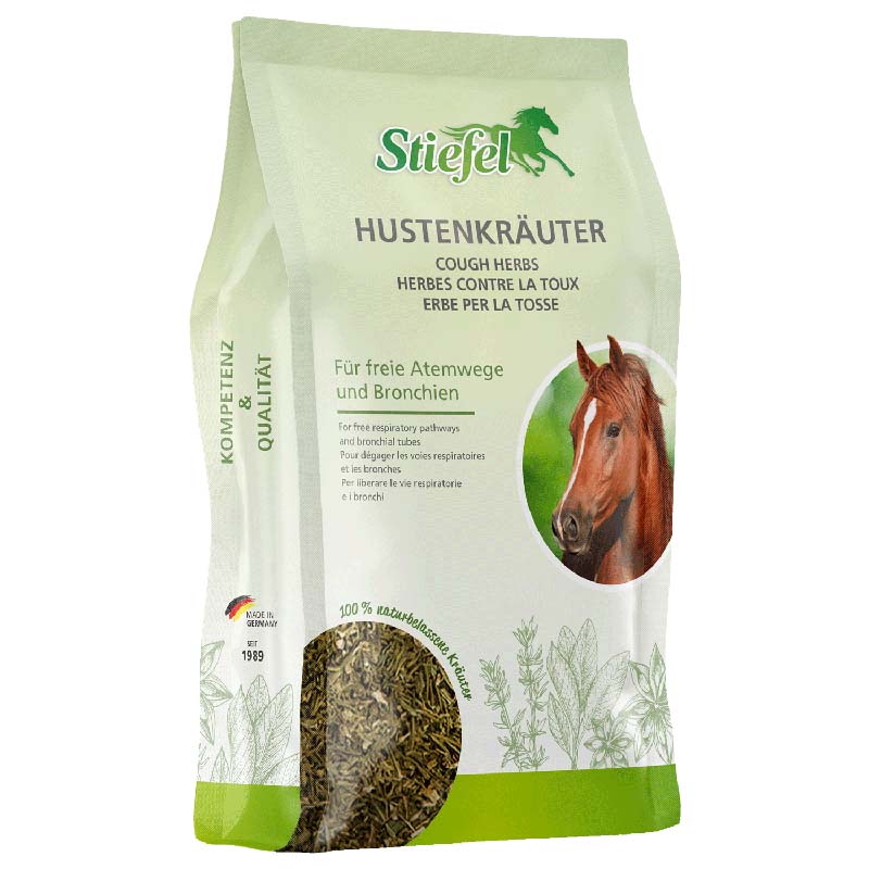 Miscela di erbe per la tosse Stiefel 1 kg per cavalli