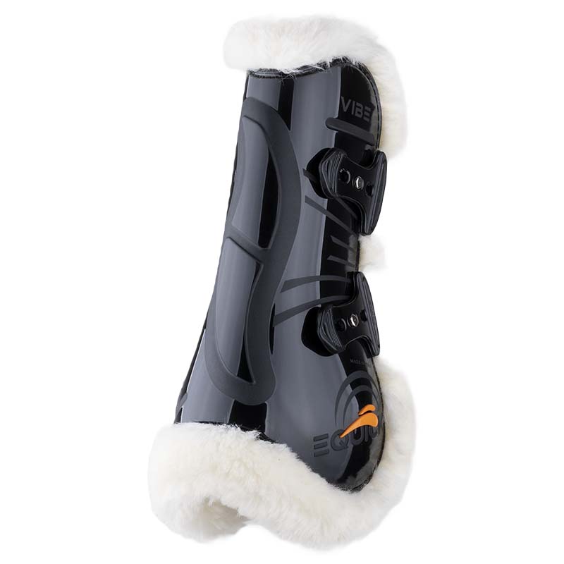 Paratendini equick vibe front fluffy con fodera in lana sintetica