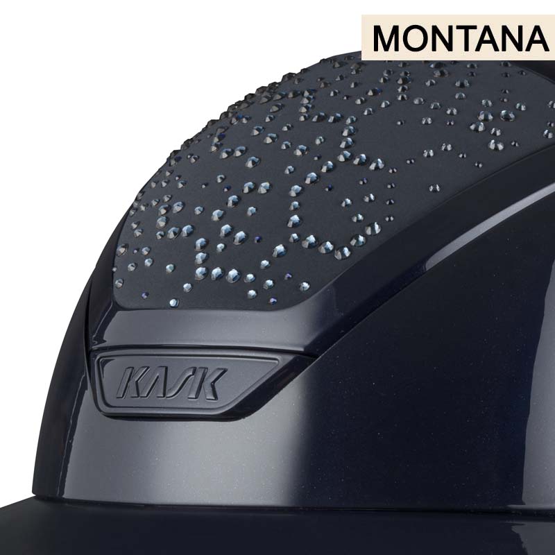 Casco equitazione KASK Star Lady ANIMA Vibe - calotta con Swarovski - 3463