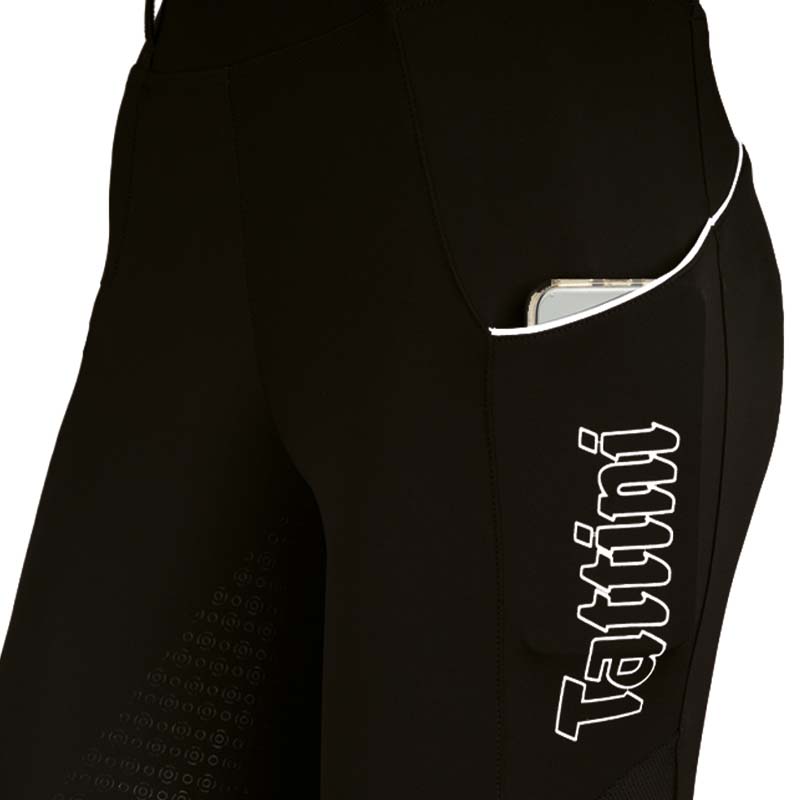 Leggings equitazione Full grip da donna Tattini PASSIFLORA - 2211