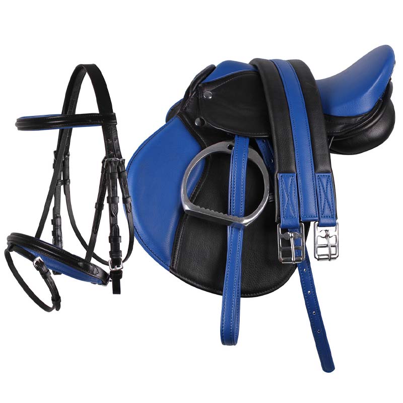 Set completo sella 13'' pony per bambini - 8166